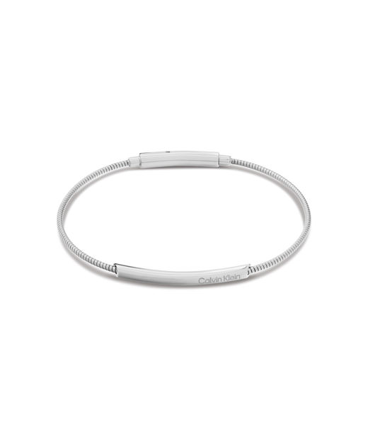 Stålarmband Structured