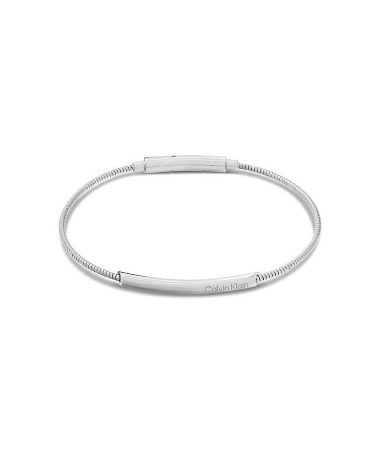 Stålarmband Structured