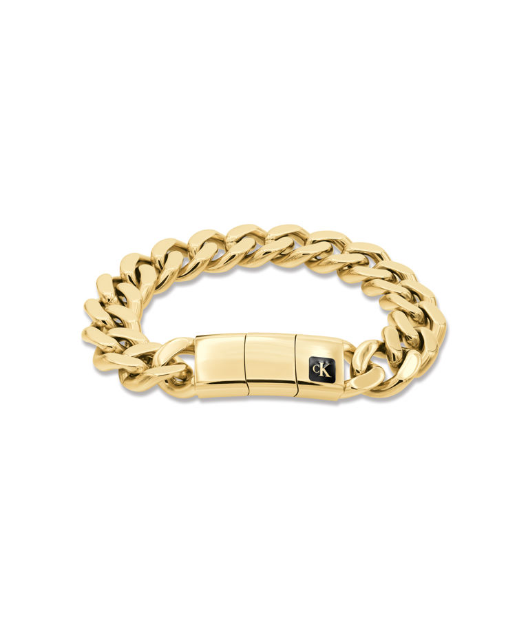 Stålarmband Command gold