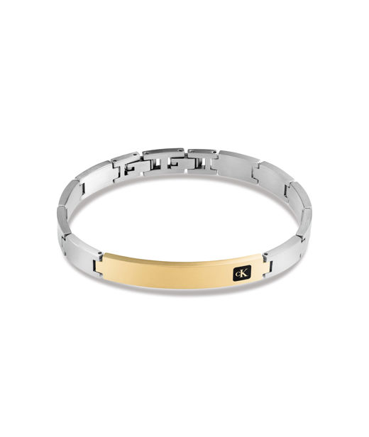 Stålarmband Architectural ID Bic.
