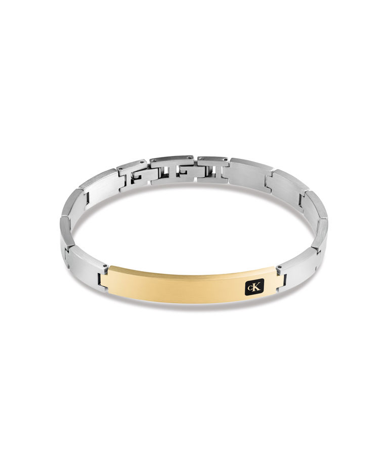 Stålarmband Architectural ID Bic.