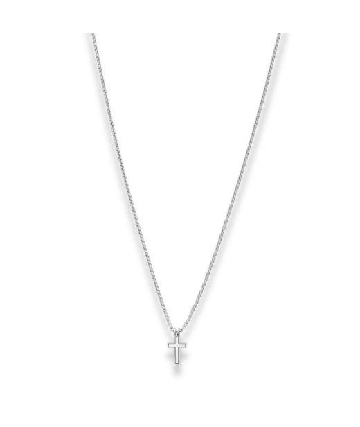 Stålhalsband Herman kors