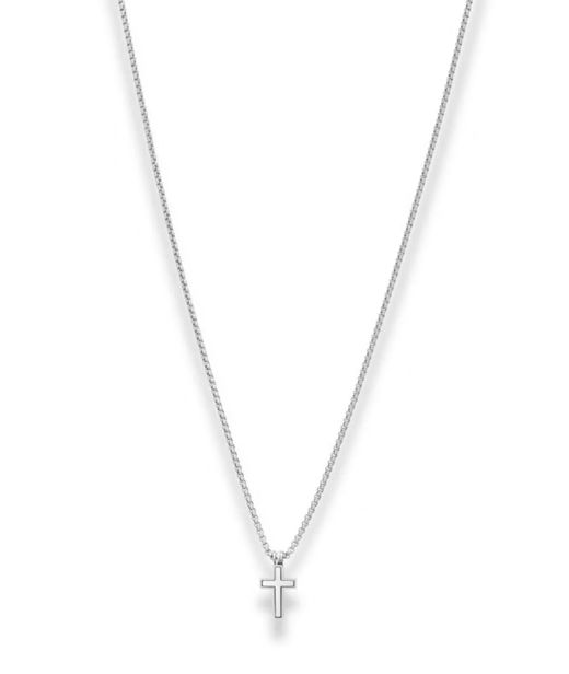 Stålhalsband Herman kors