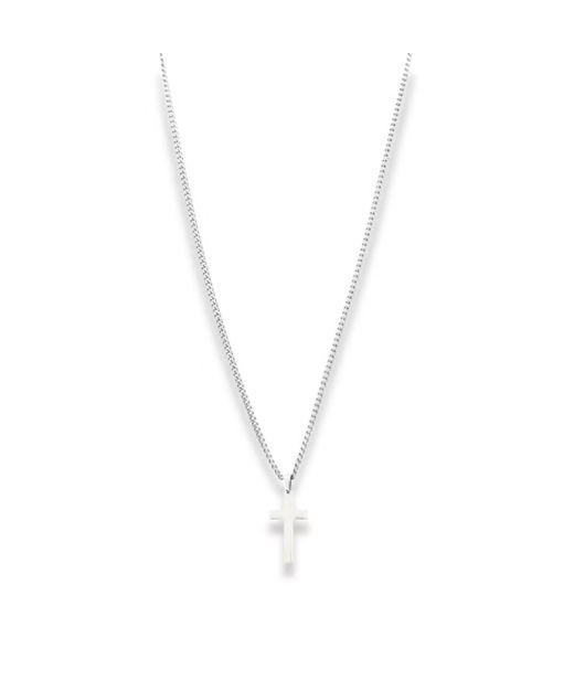 Stålhalsband Helmer Kors