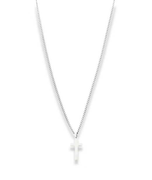 Stålhalsband Helmer Kors
