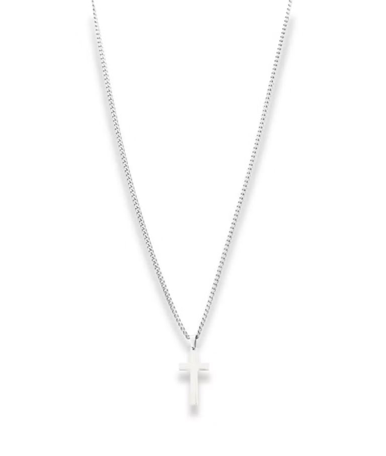 Stålhalsband Helmer Kors