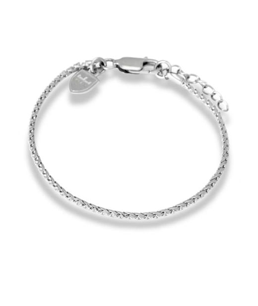 Silverarmband Länk 3mm