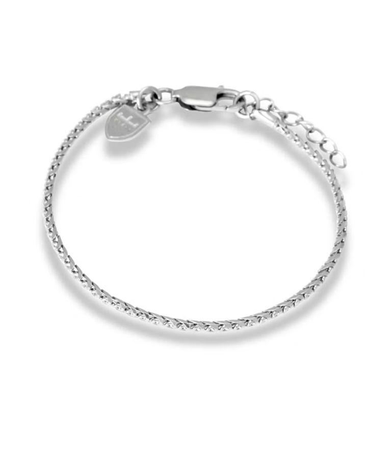 Silverarmband Länk 3mm