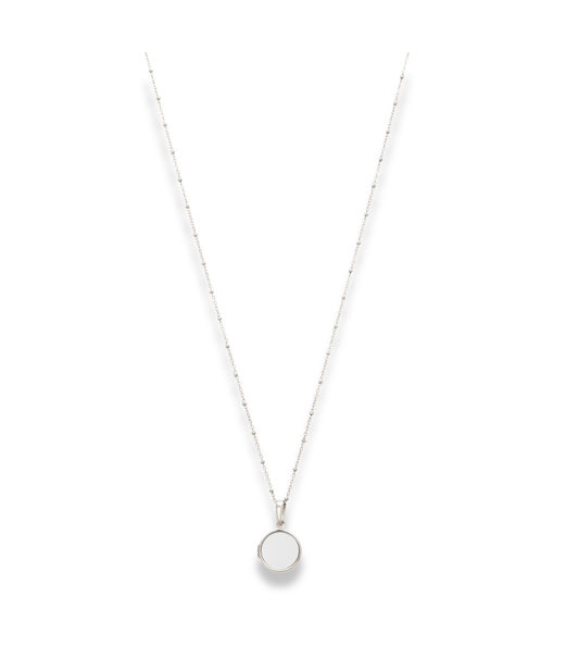 Stålhalsband Epione Mirror Locket