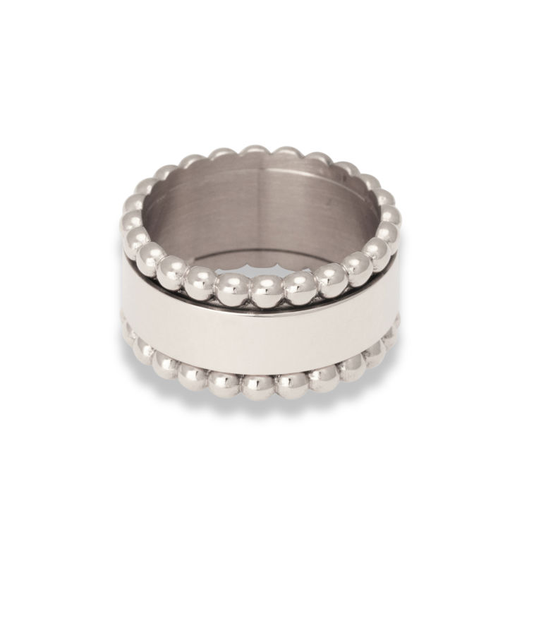 Stålring Hera Anti-Stress Ring Smooth