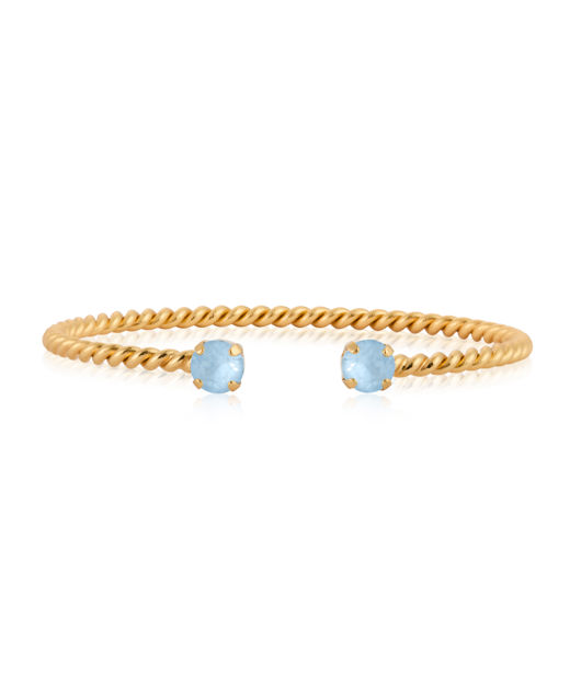 Mässingsarmband MINI TWISTED SKY IGNITE gold