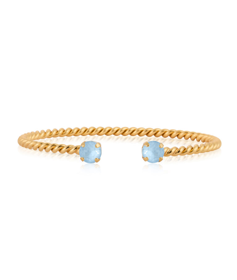 Mässingsarmband MINI TWISTED SKY IGNITE gold