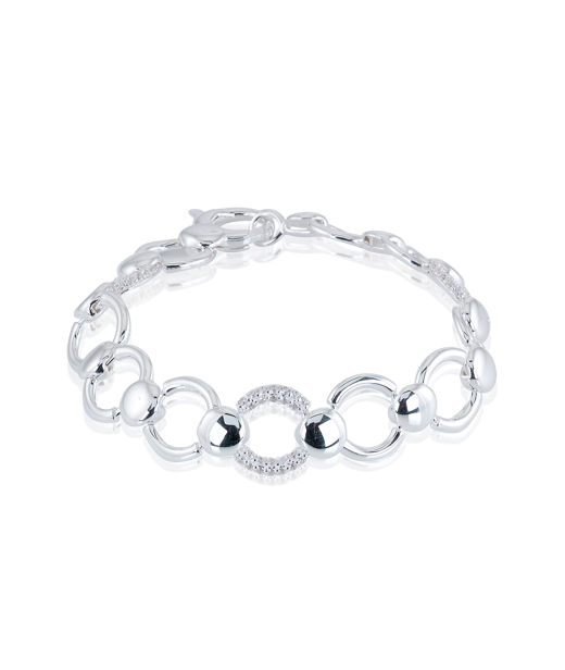 Silverarmband Elegance