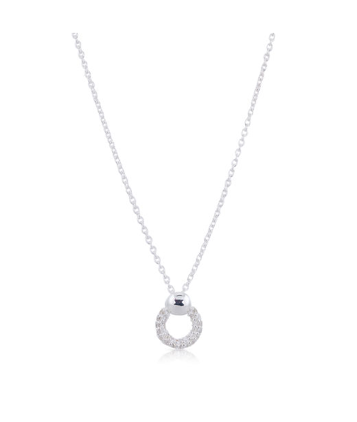 Silverhalsband Elegance