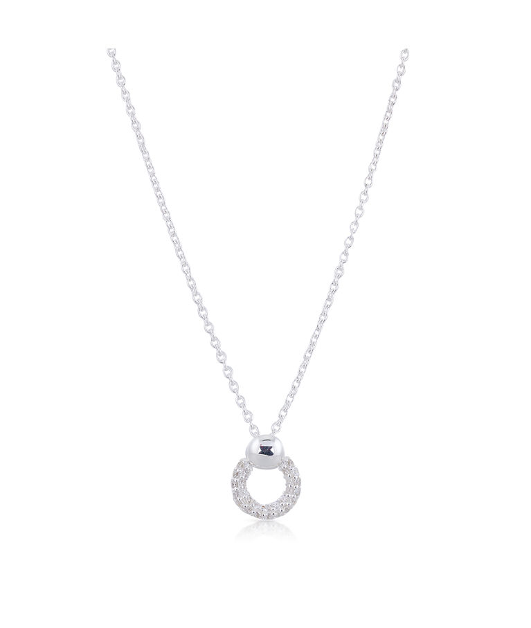 Silverhalsband Elegance