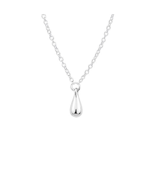 Silverhalsband Droplet