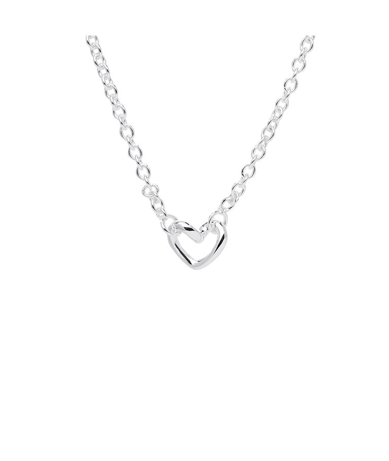 Silverhalsband Love Vibe Petite