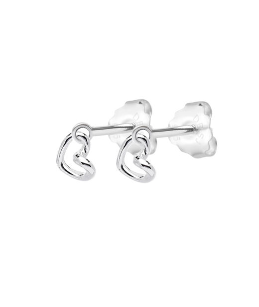 Silverörhänge Love Vibe Petite Studs