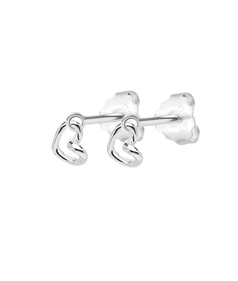 Silverörhänge Love Vibe Petite Studs