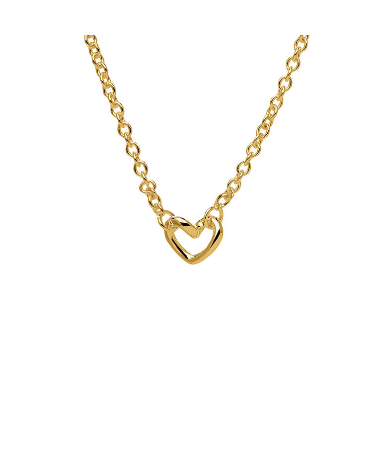 18k rg Halsband Love Vibe Petite