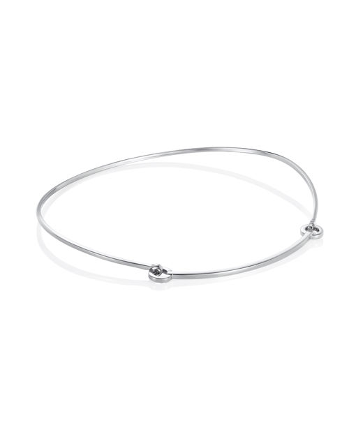 Silverhalsband Bianca Collier
