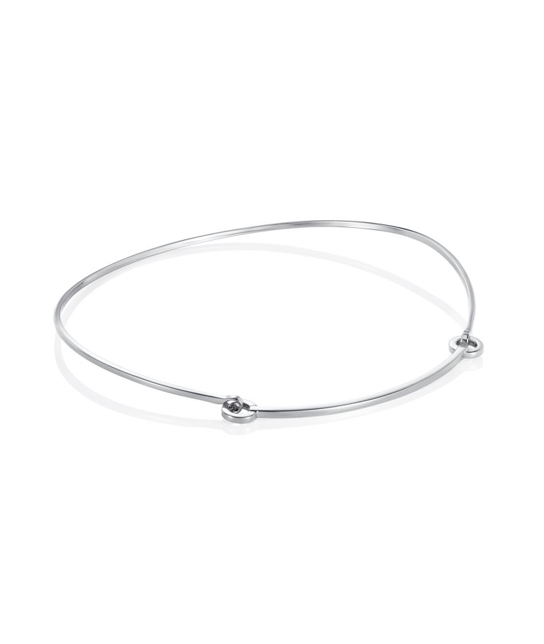 Silverhalsband Bianca Collier