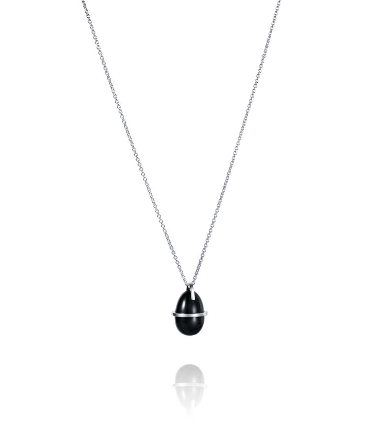 Silverhänge Slick & Black Pendant