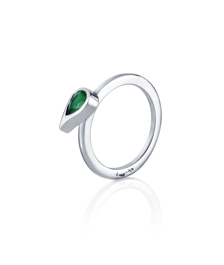 Silverring Sparkle Of Life - Green
