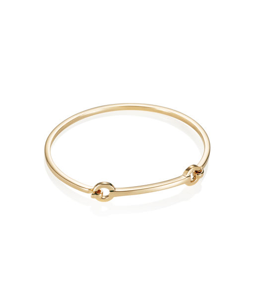 Silverarmband Bianca Cuff fg
