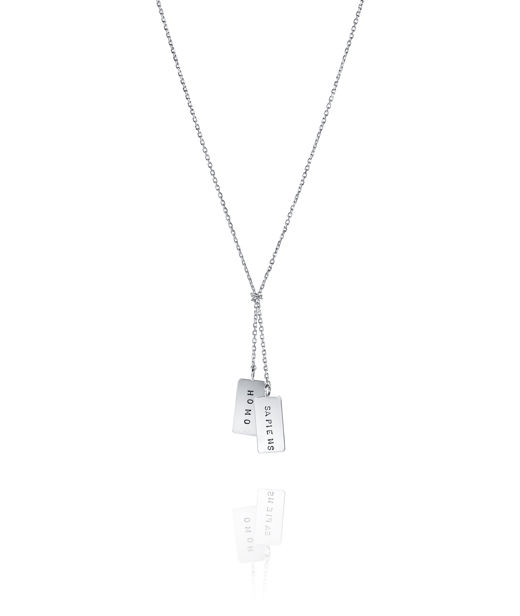 Silverhalsband New Homo Sapiens