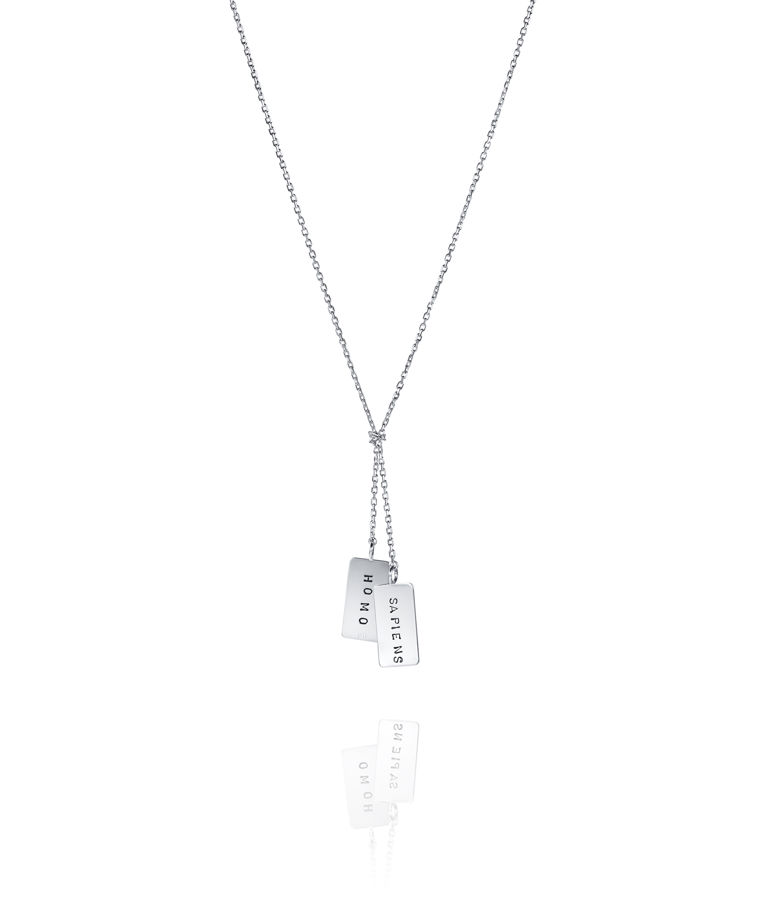 Silverhalsband New Homo Sapiens