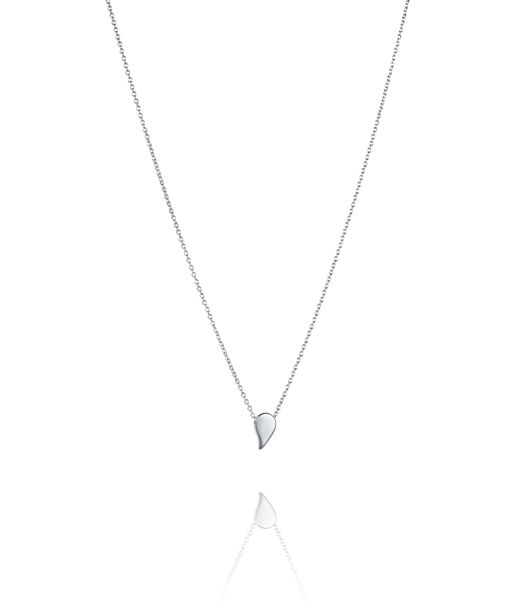 Silverhalsband Sparkle Of Life Single - Silver