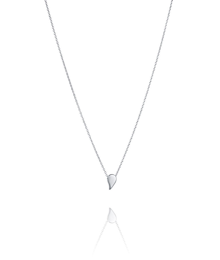 Silverhalsband Sparkle Of Life Single - Silver