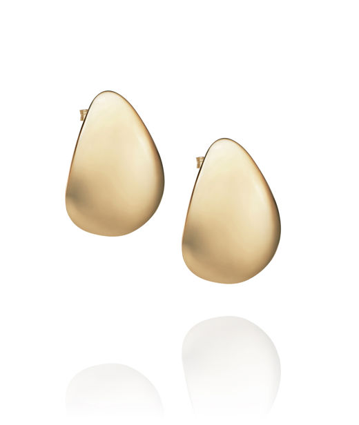 Silverörhänge Rose Petal Ear fg