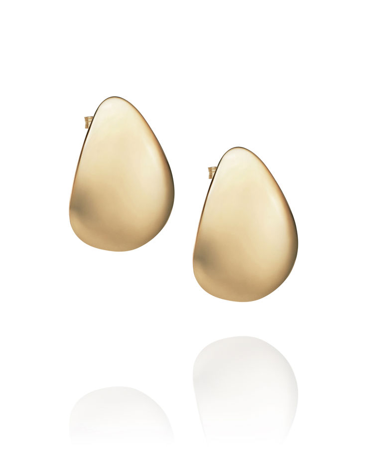 Silverörhänge Rose Petal Ear fg