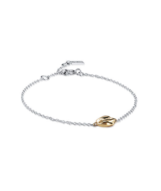 Silverarmband Nugget fg
