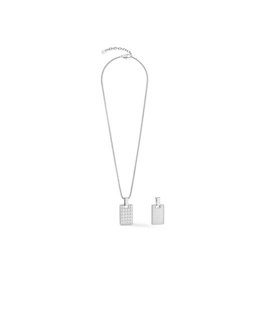Stålhalsband Räflad