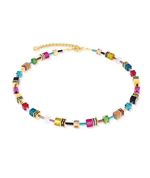 Stålhalsband Multi