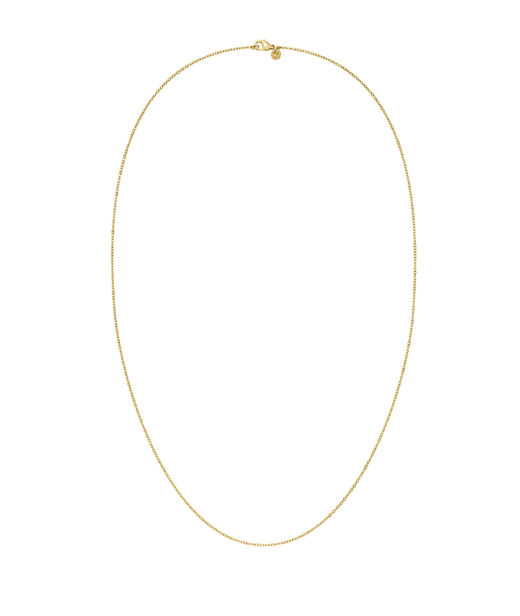 Stålhalsband Anchor Chain 60 cmAU26 Gold