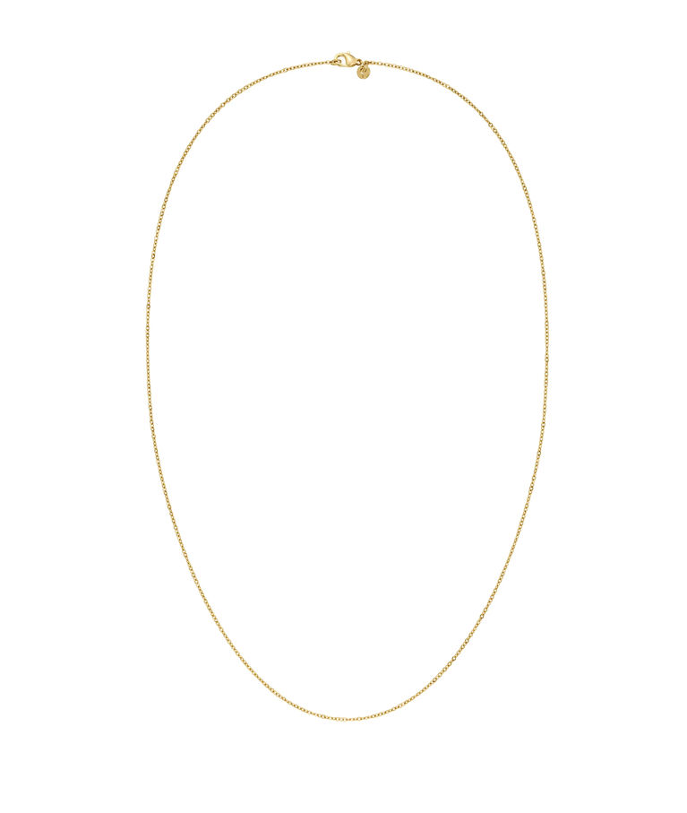 Stålhalsband Anchor Chain 60 cmAU26 Gold