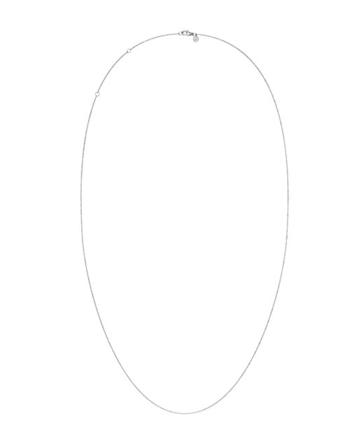 Stålhalsband Anchor Chain 70 75 80 cm AU26