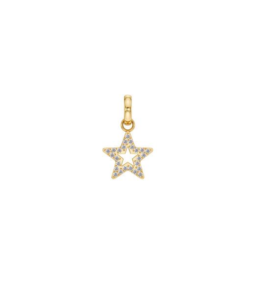 Stålhänge Star Sparkle AU26 Gold