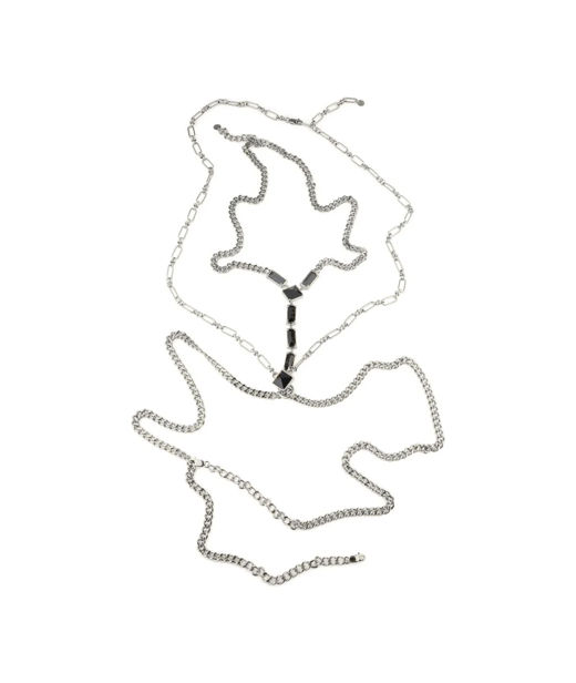 Stålhalsband Dynasty Duo Body Chain