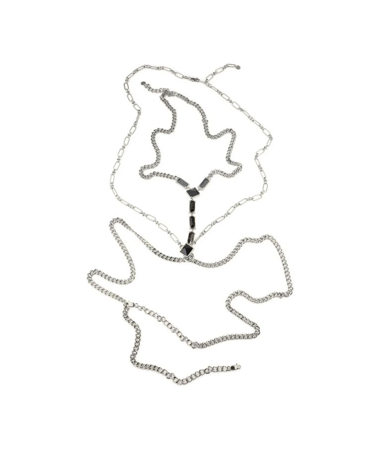 Stålhalsband Dynasty Duo Body Chain