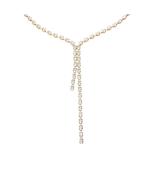 Stålhalsband Élodie Gold LEONIE HANNE