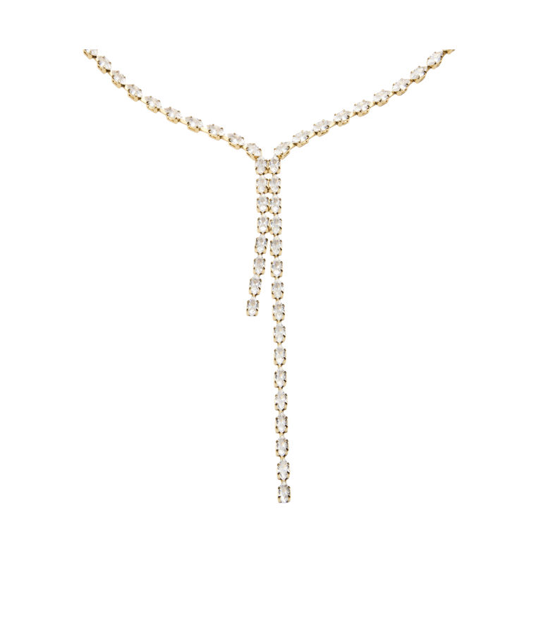 Stålhalsband Élodie Gold LEONIE HANNE