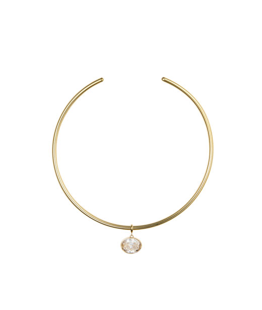 Stålhalsband Soléne Gold LEONIE HANNE