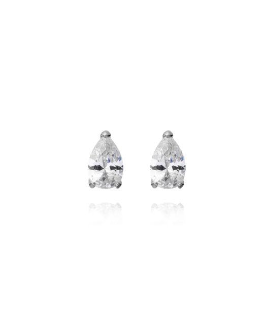Stålörhängen Amélie Stud Steel LEONIE HANNE