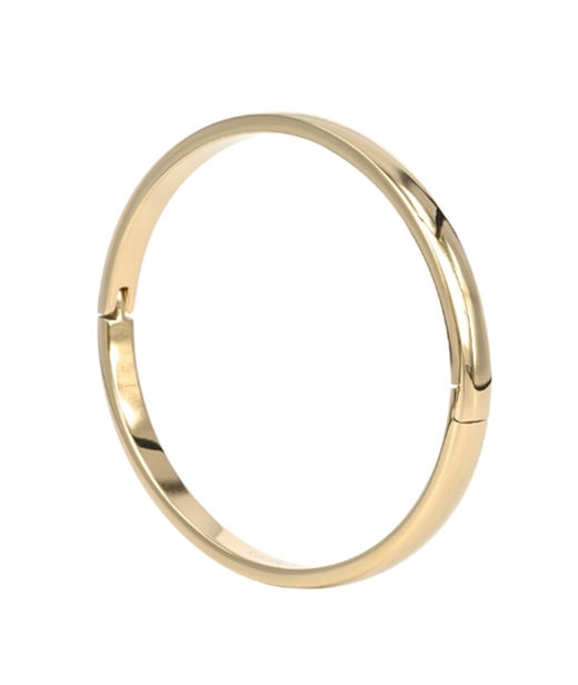 Stålarmring Klara gold