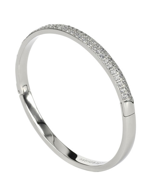 Stålarmband Clarissa Bangle
